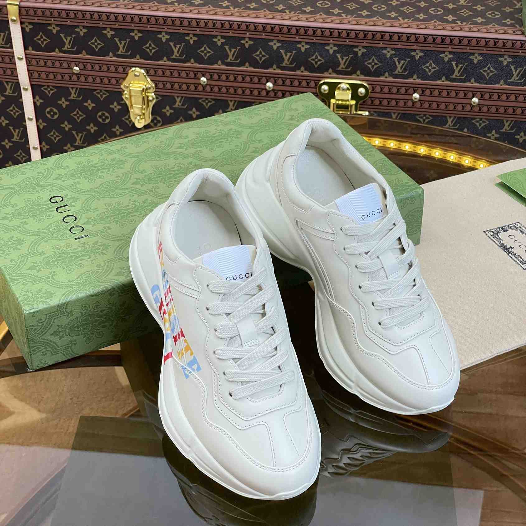 Gucci Rhyton Sneaker - DesignerGu