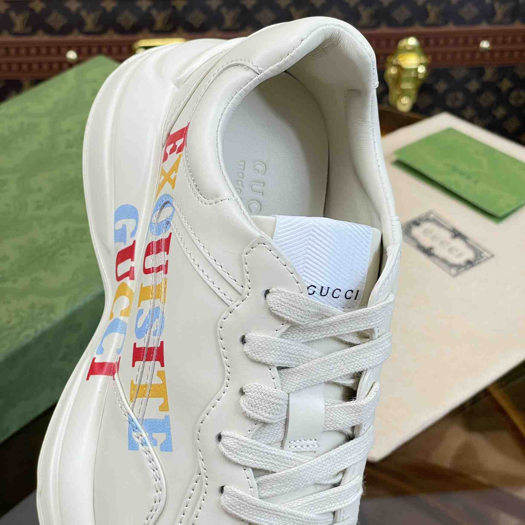 Gucci Rhyton Sneaker - DesignerGu