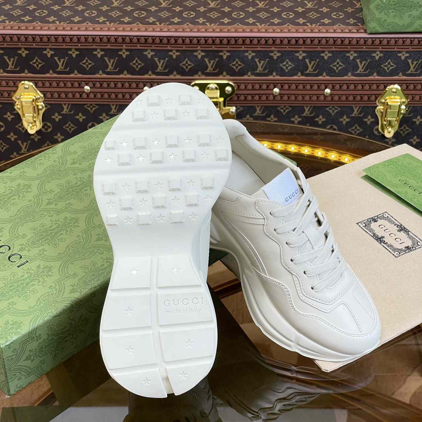 Gucci Rhyton Sneaker - DesignerGu