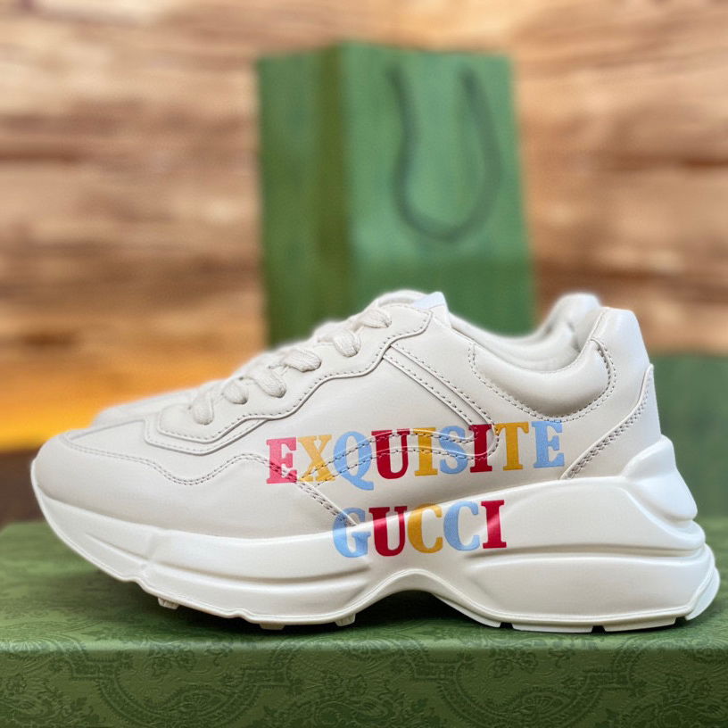 Gucci Rhyton Sneaker - DesignerGu