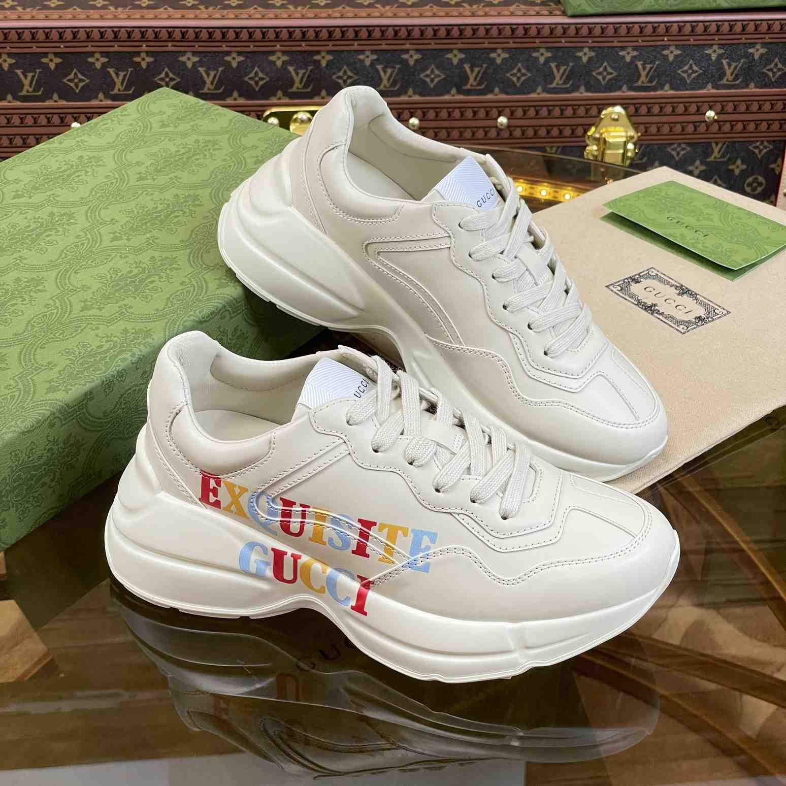 Gucci Rhyton Sneaker - DesignerGu