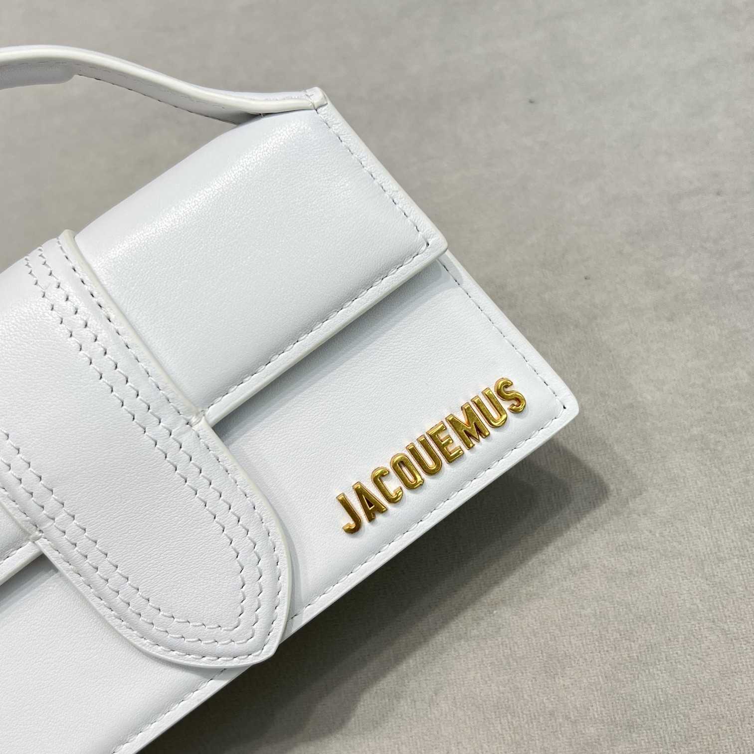 Jacquemus Le Bambino Small Handbag With Adjustable Crossbody Strap(18-6-7cm) - DesignerGu