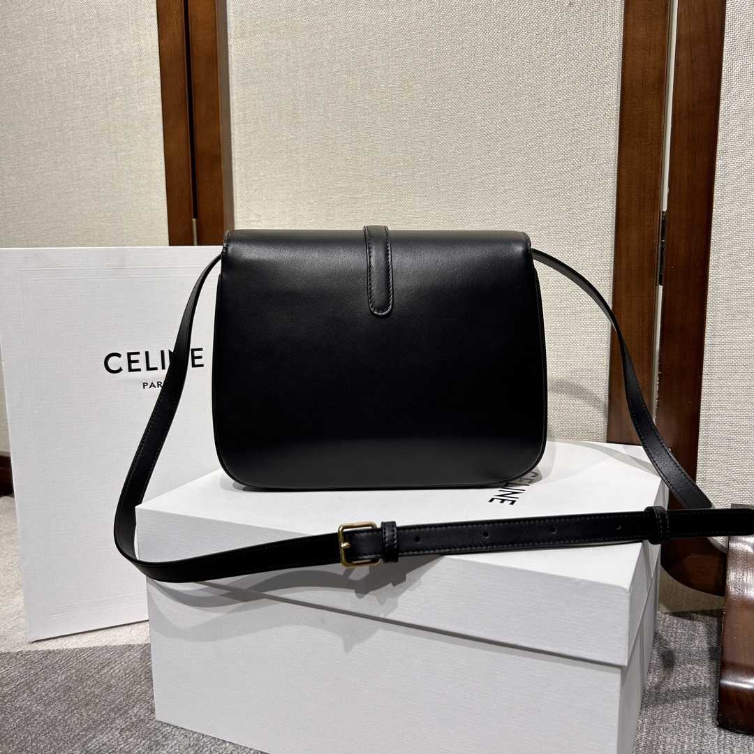 Celine Medium Tabou In Smooth Calfskin - DesignerGu