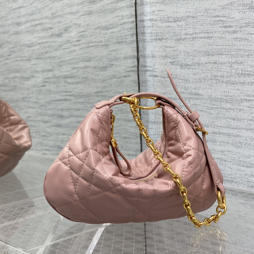 Dior Mini Dior Caro Tulip Bag - DesignerGu