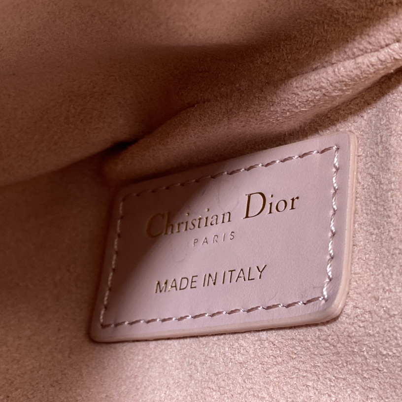 Dior Mini Dior Caro Tulip Bag - DesignerGu