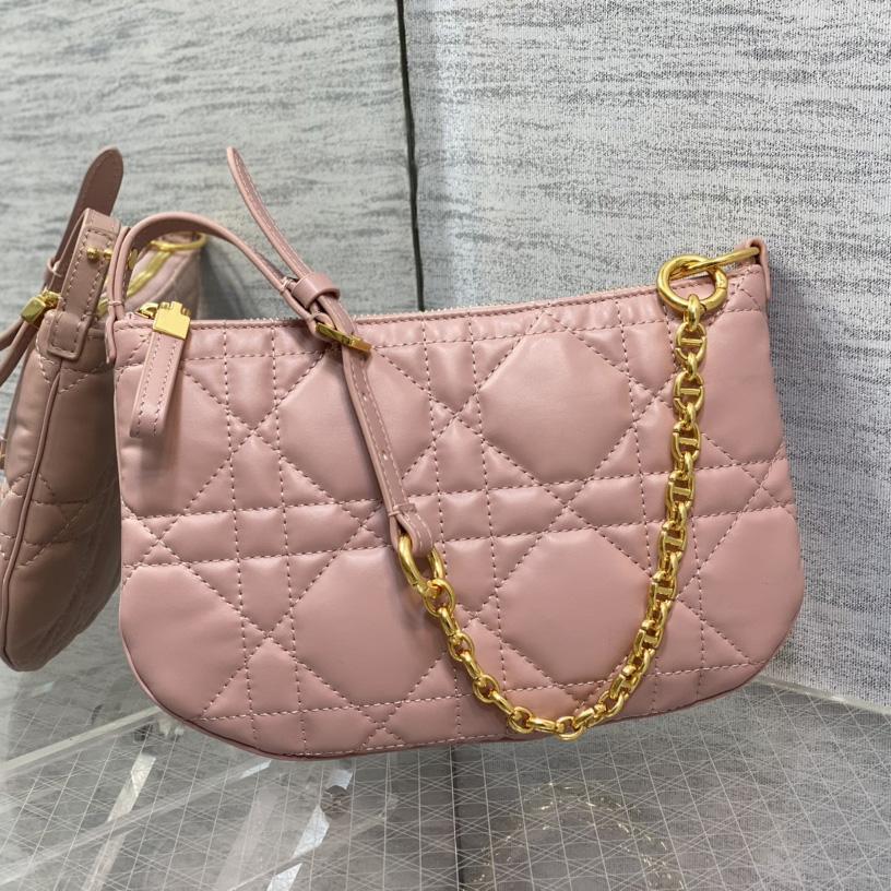 Dior Mini Dior Caro Tulip Bag - DesignerGu