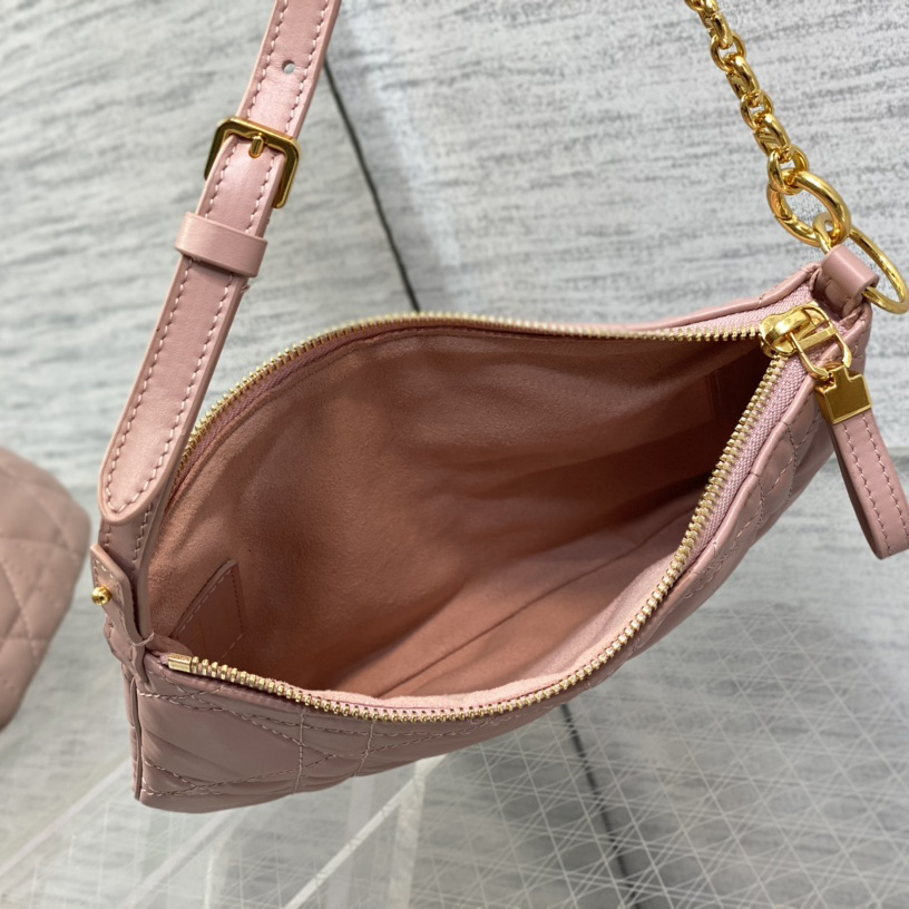 Dior Mini Dior Caro Tulip Bag - DesignerGu