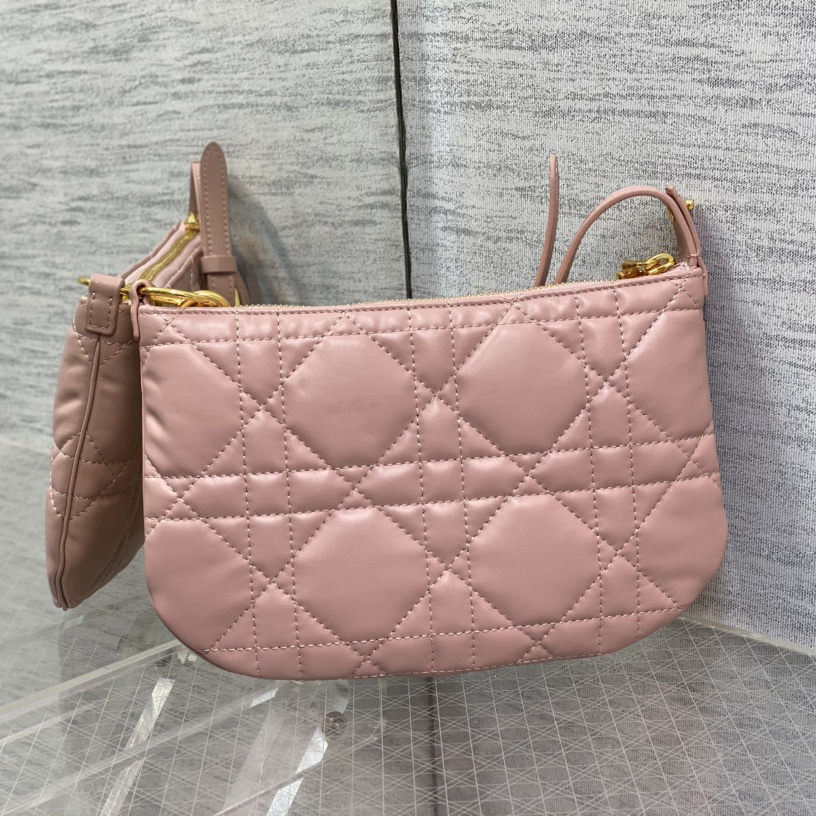 Dior Mini Dior Caro Tulip Bag - DesignerGu