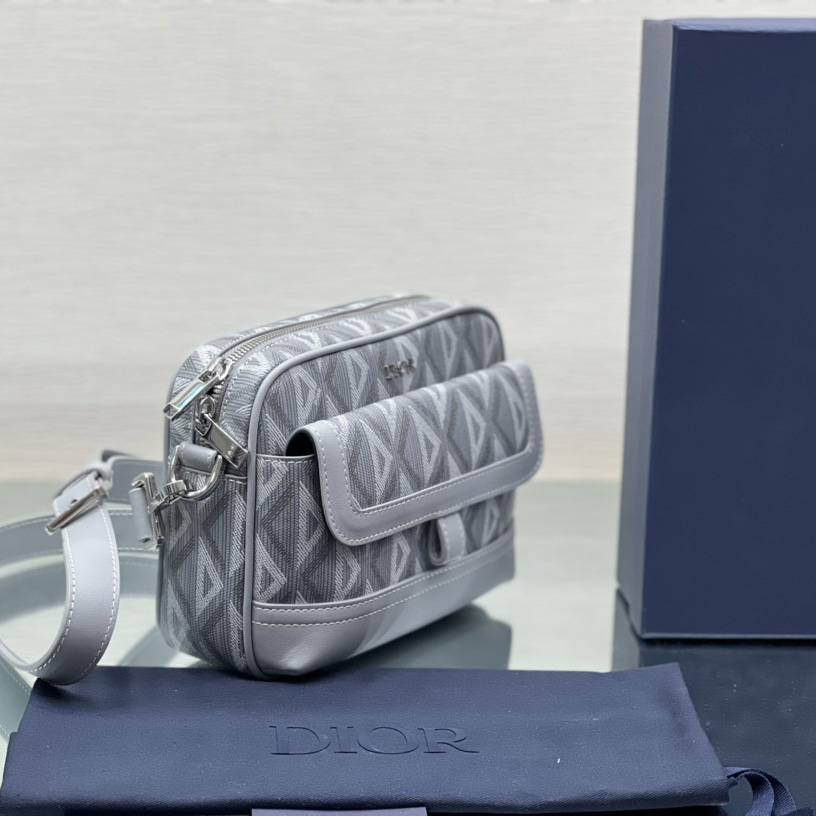 Dior Hit The Road Messenger Pouch(20.5-15-7 cm) - DesignerGu