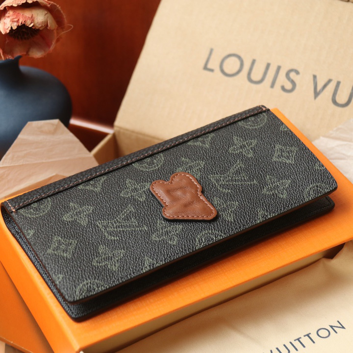 Louis Vuitton Pocket Organizer (10-19-2cm)   M81807 - DesignerGu