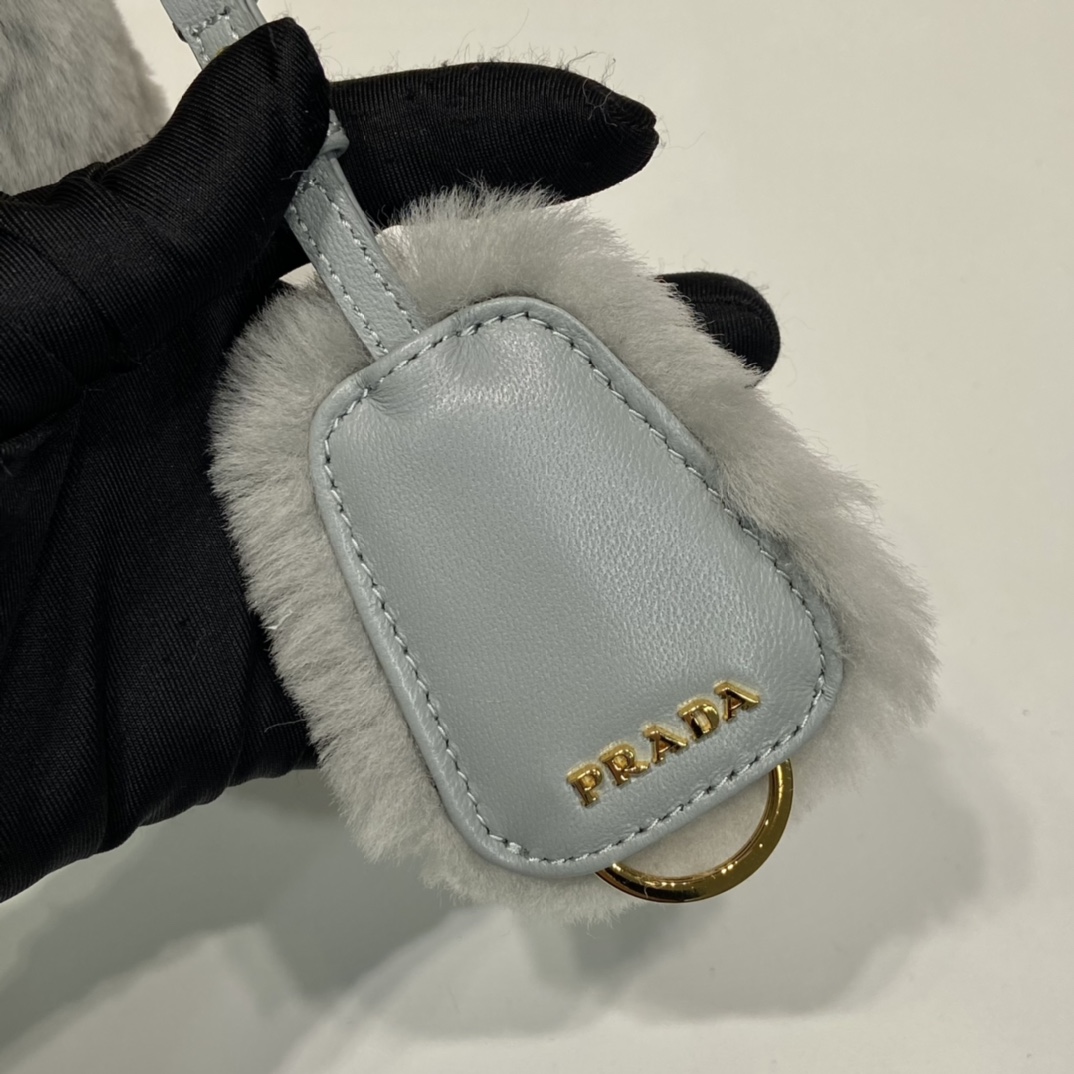 Prada Shearling Mini Bag(23-17-8cm) - DesignerGu