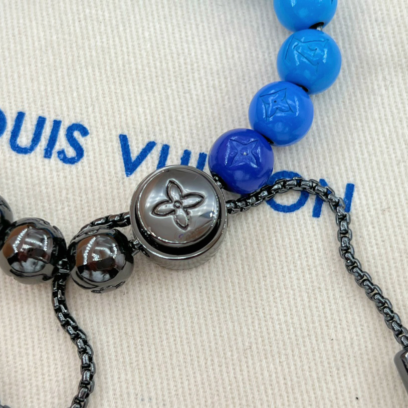 Louis Vuitton LV Beads Bracelet   M0947A - DesignerGu