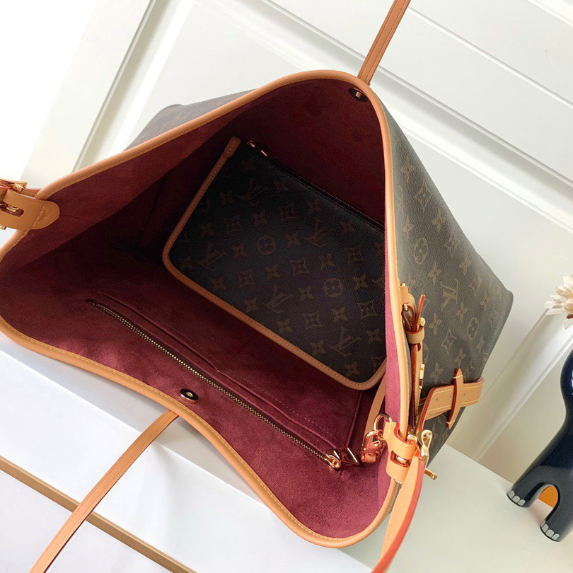 Louis Vuitton Carryall MM (39-30-15cm)     M46197 - DesignerGu