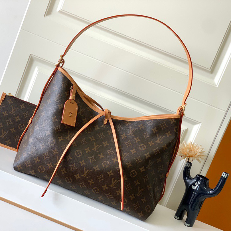 Louis Vuitton Carryall MM (39-30-15cm)     M46197 - DesignerGu