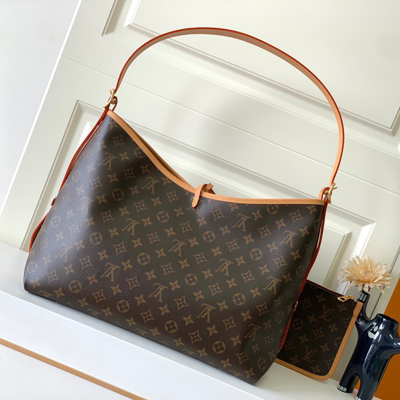 Louis Vuitton Carryall MM (39-30-15cm)     M46197 - DesignerGu