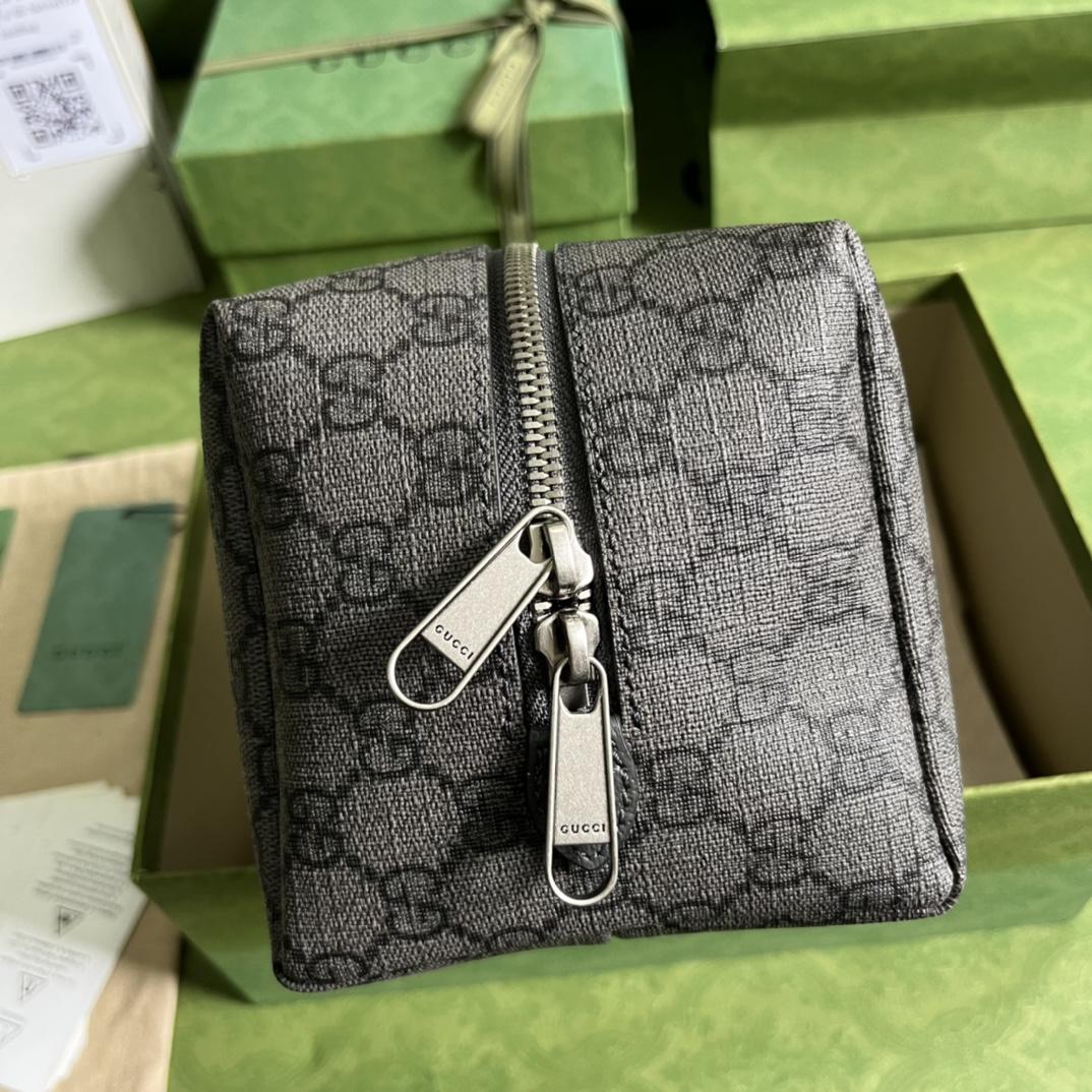 Gucci Ophidia GG Toiletry Case(25.5-12-11.5cm)   - DesignerGu