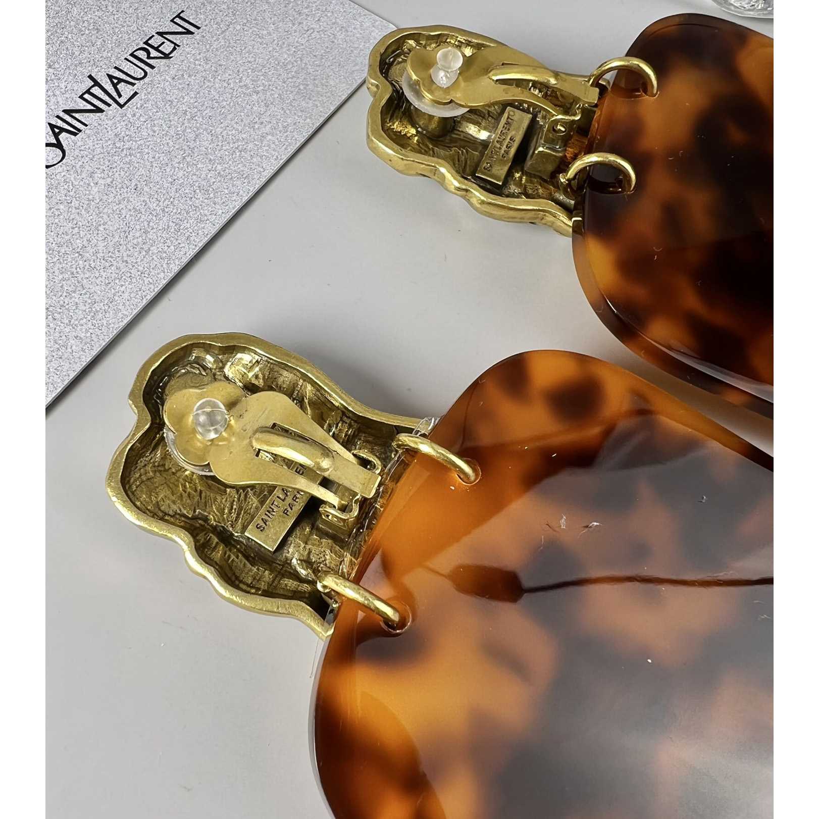 Saint Laurent Earrings - DesignerGu