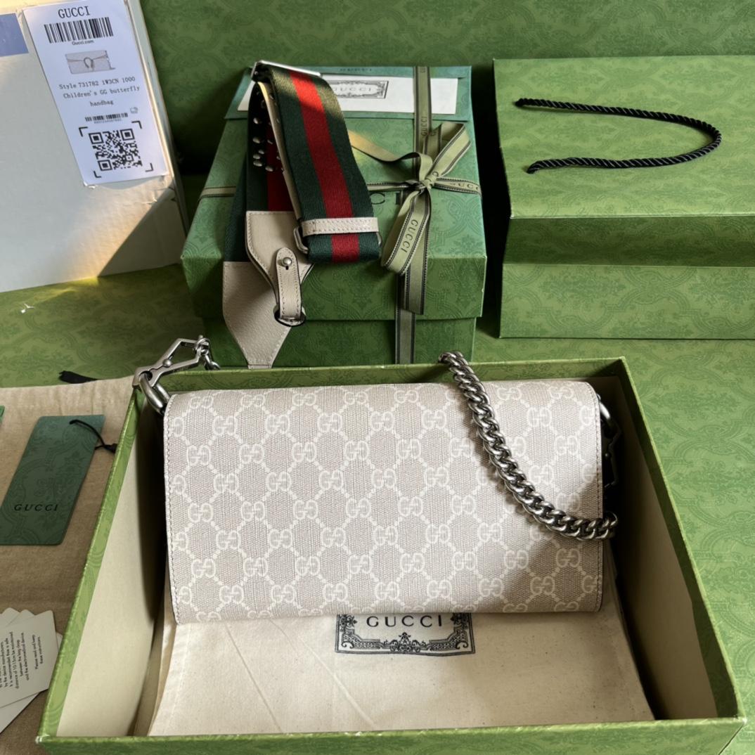 Gucci Dionysus Small Shoulder Bag(25-14-4cm)   - DesignerGu