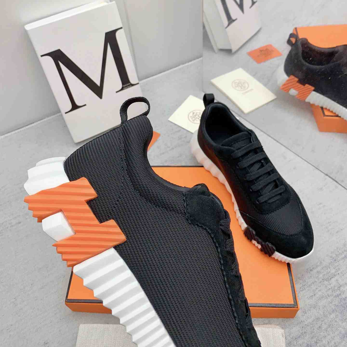 Hermes Bouncing Sneaker  - DesignerGu