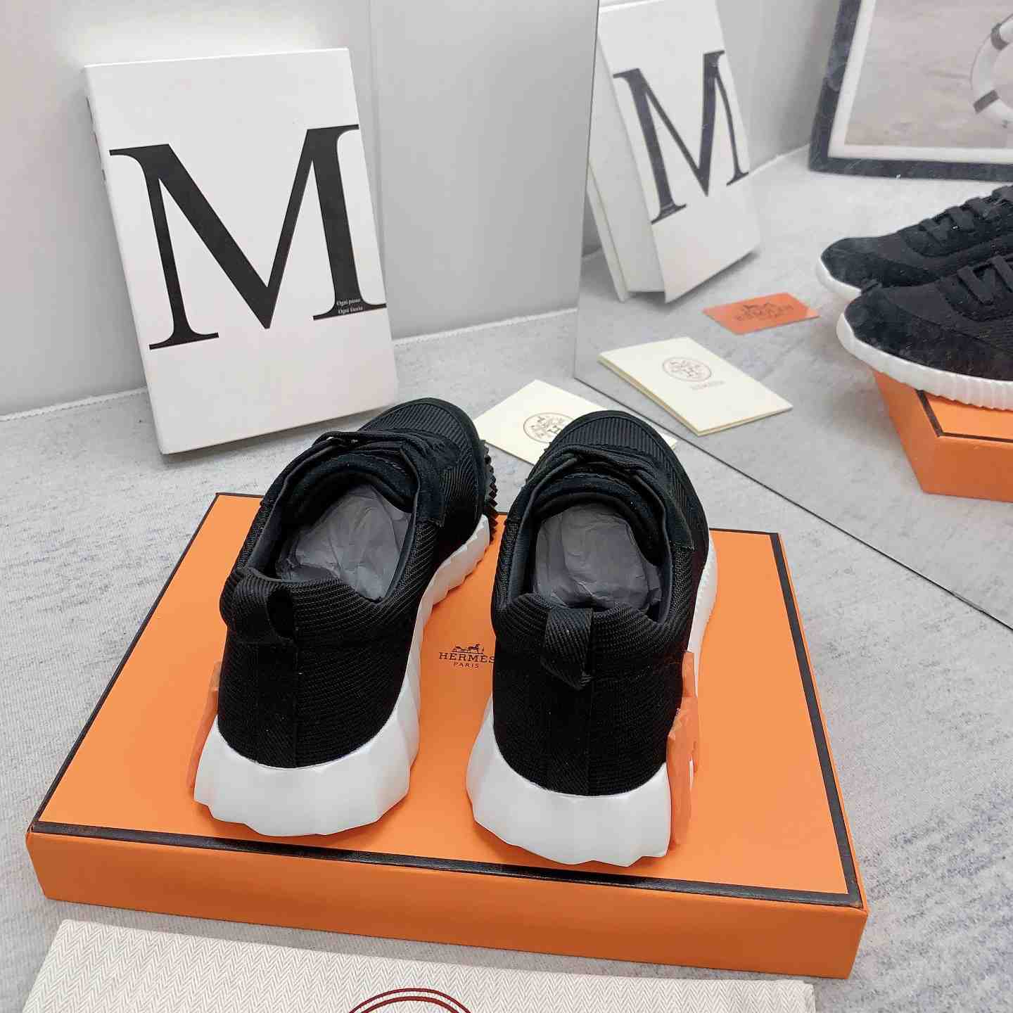 Hermes Bouncing Sneaker  - DesignerGu