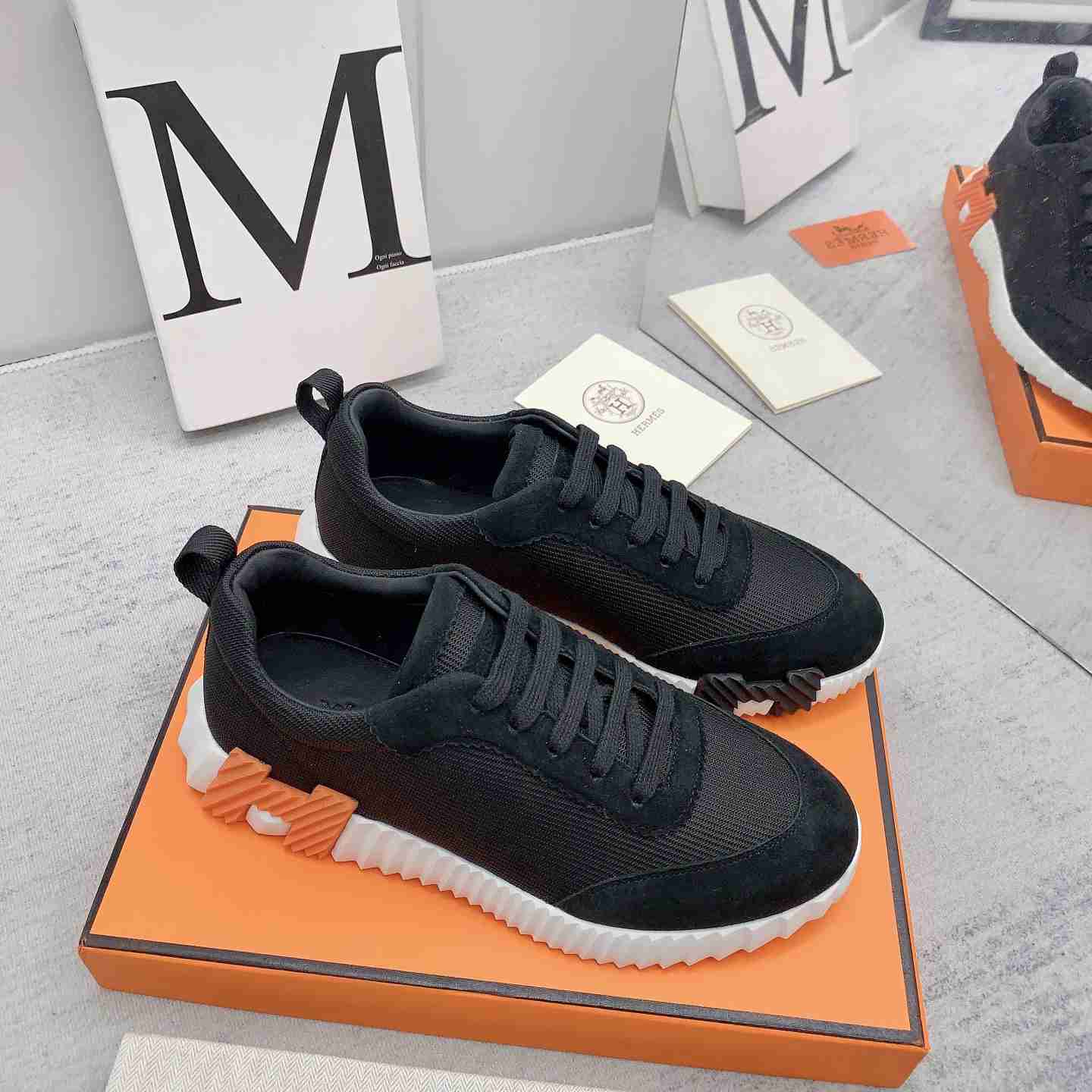 Hermes Bouncing Sneaker  - DesignerGu