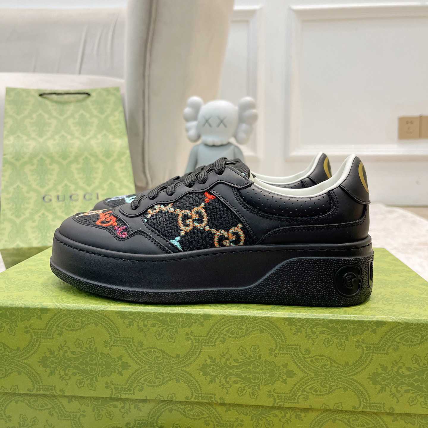 Gucci Chunky B Sneaker - DesignerGu