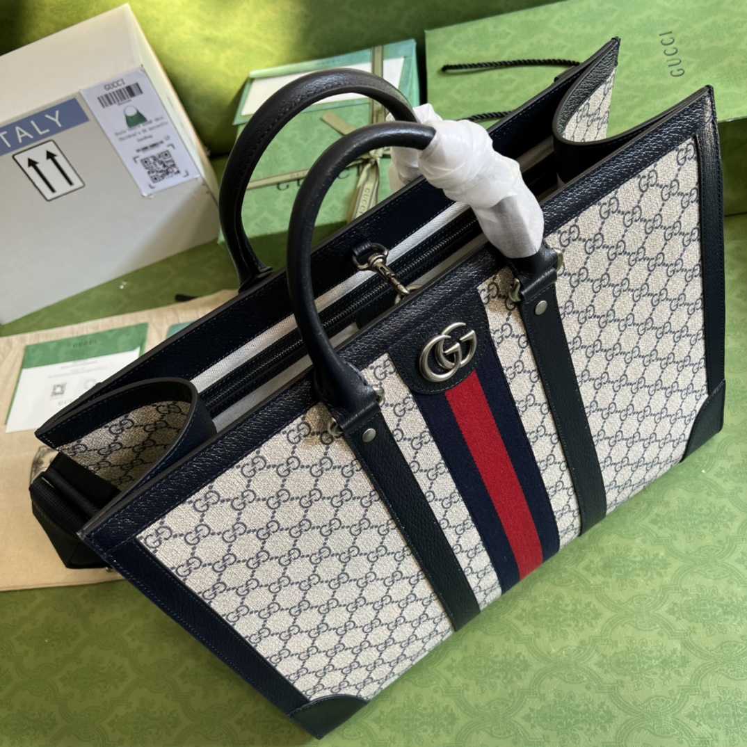 Gucci Ophidia Large Tote Bag(43-35-18.5CM)   - DesignerGu