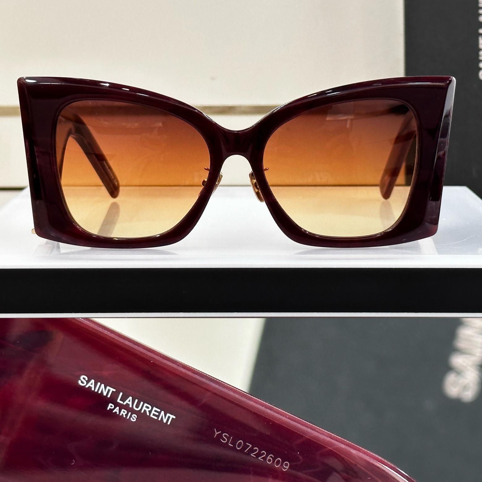 Saint Laurent SL M119 Blaze Sunglasses - DesignerGu