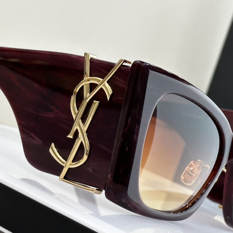 Saint Laurent SL M119 Blaze Sunglasses - DesignerGu