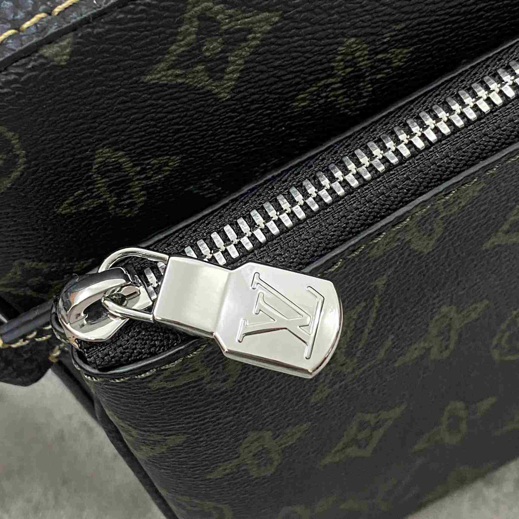 Louis Vuitton Trio Messenger(25-18.5-7cm)   M46340 - DesignerGu