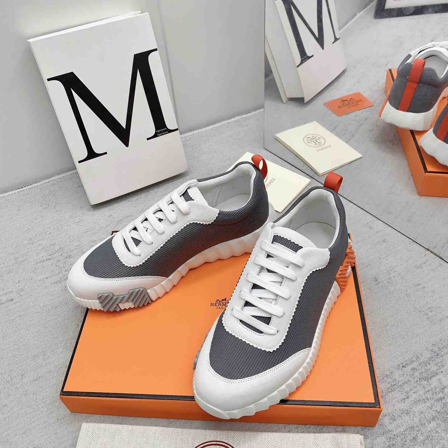 Hermes Bouncing Sneaker  - DesignerGu