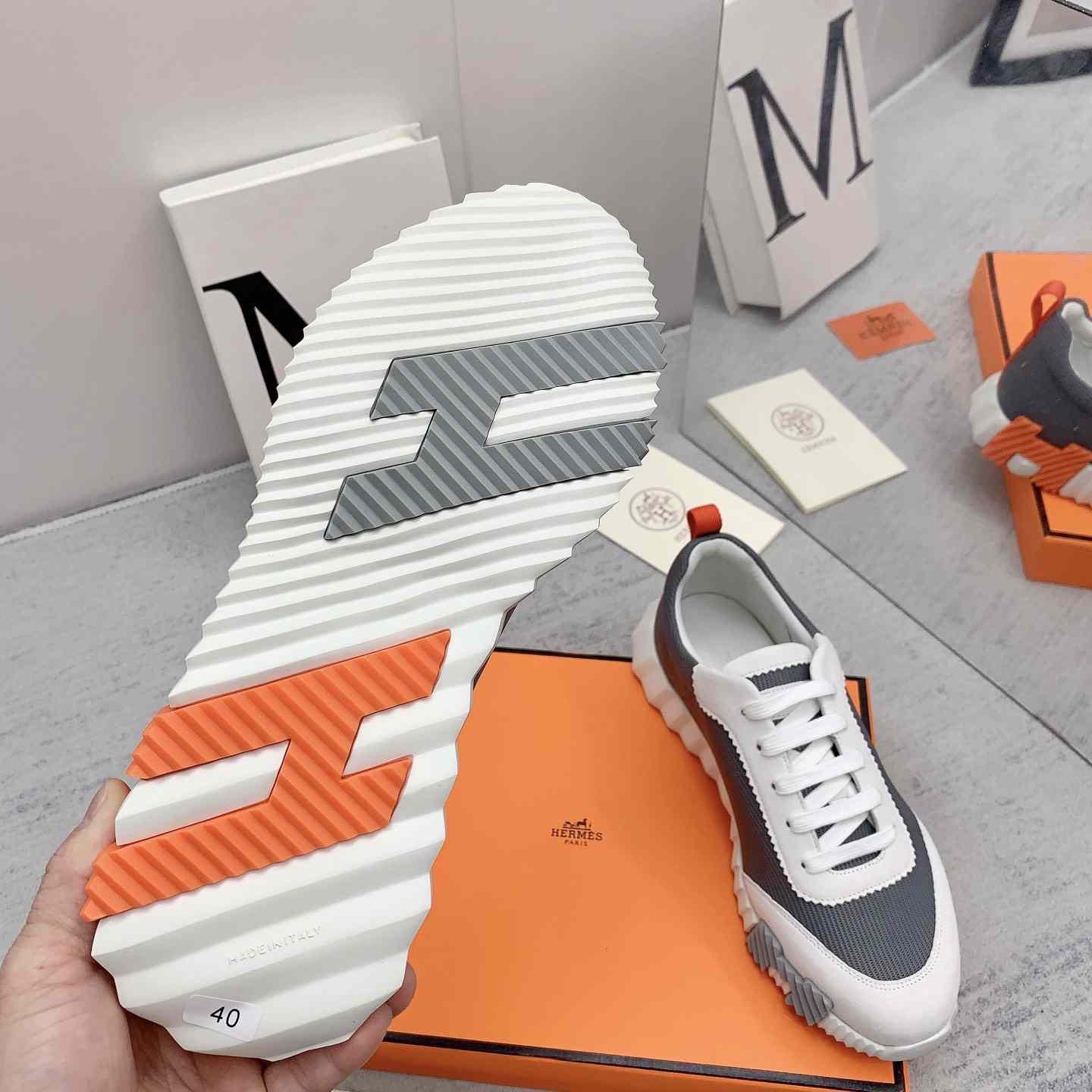 Hermes Bouncing Sneaker  - DesignerGu