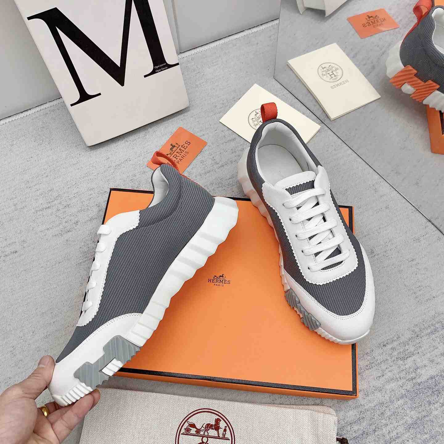 Hermes Bouncing Sneaker  - DesignerGu