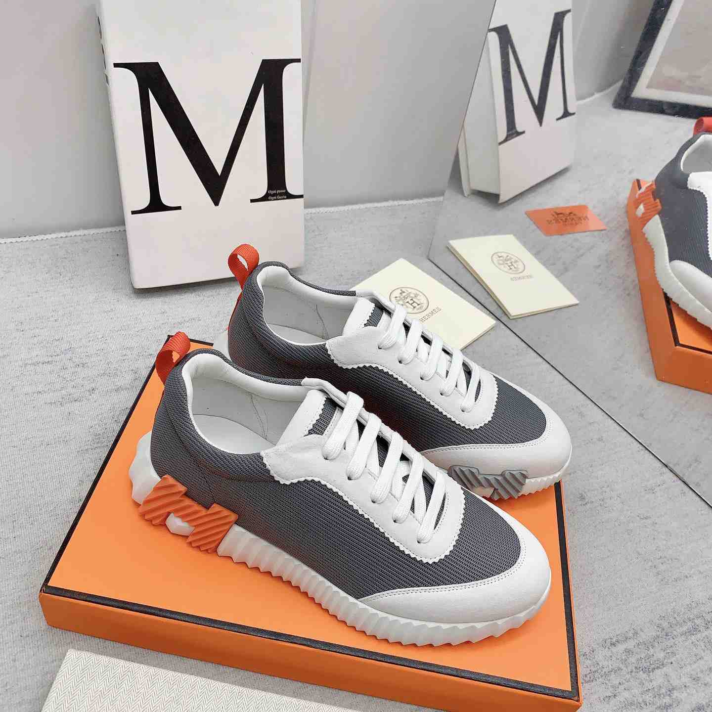 Hermes Bouncing Sneaker  - DesignerGu