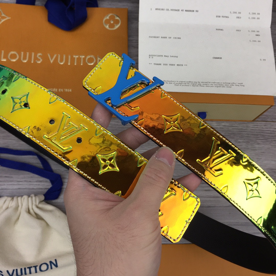 Louis Vuitton 40MM Reversible Belt - DesignerGu