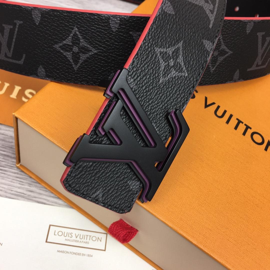 Louis Vuitton LV Broken 40MM Reversible Belt - DesignerGu