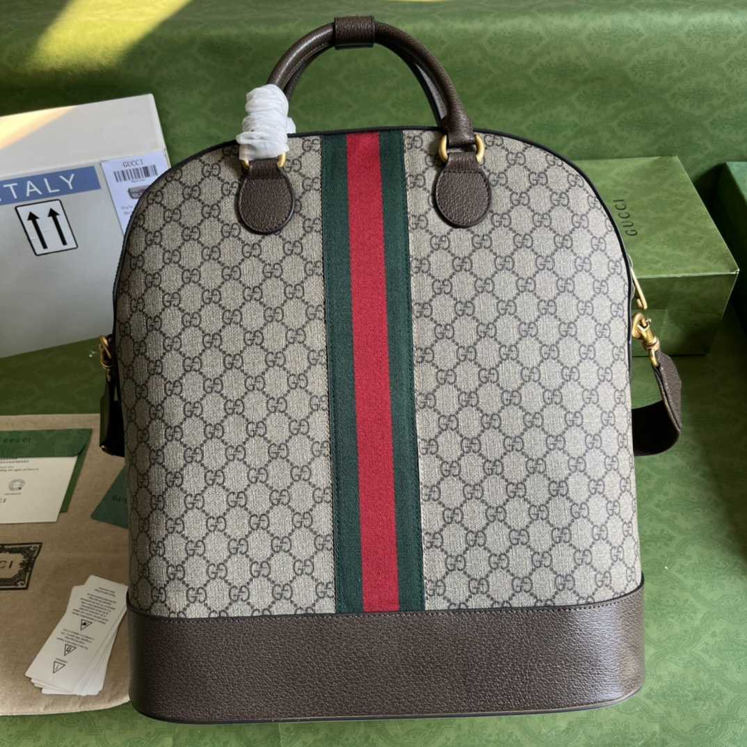 Gucci Savoy Small Bowling Tote(39-43.5-21cm)   - DesignerGu