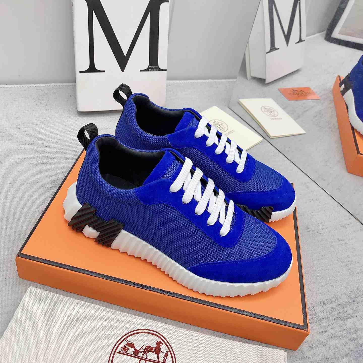 Hermes Bouncing Sneaker  - DesignerGu