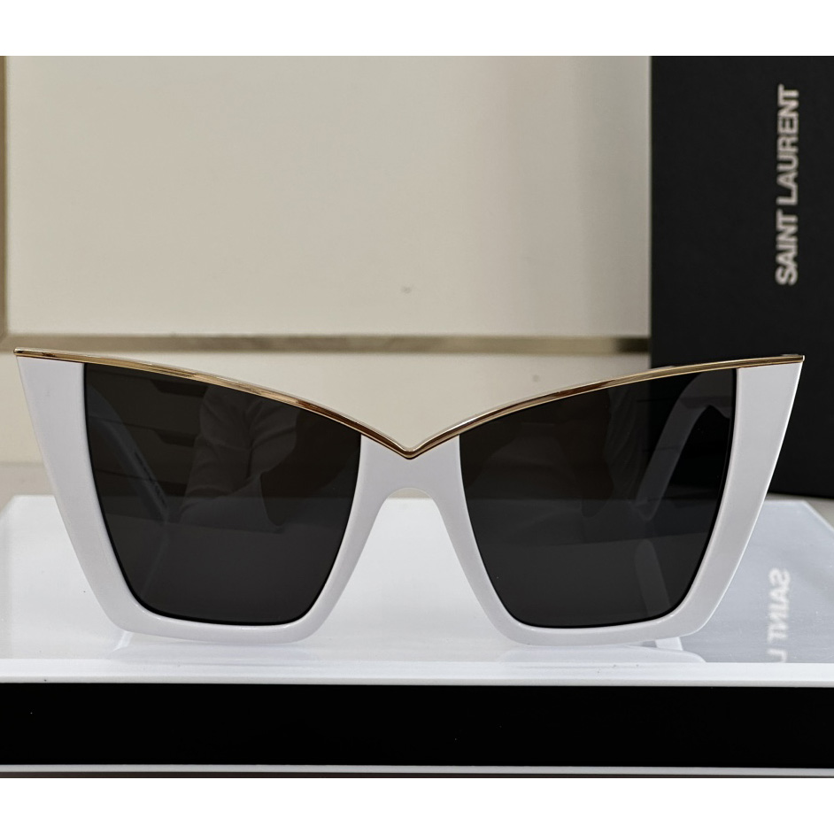 Saint Laurent SL 570 Sunglasses - DesignerGu