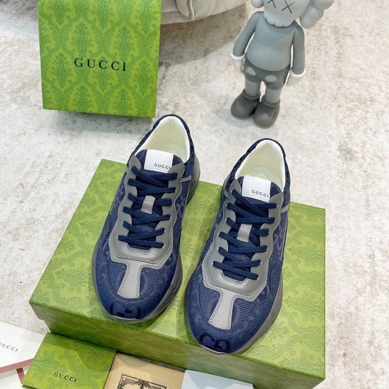 Gucci Rhyton Sneaker(Upon UK Size) - DesignerGu