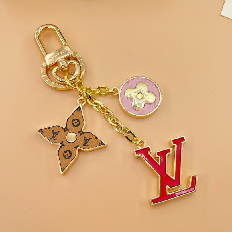 Louis Vuitton Spring Street Bag Charm and Key Holder   M00556 - DesignerGu