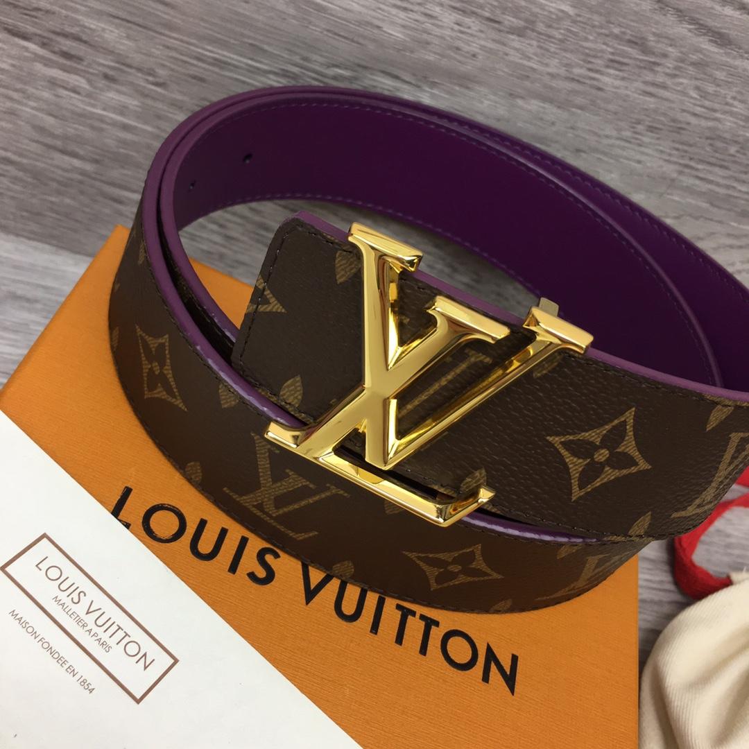 Louis Vuitton LV Optic 40MM Reversible Belt    - DesignerGu