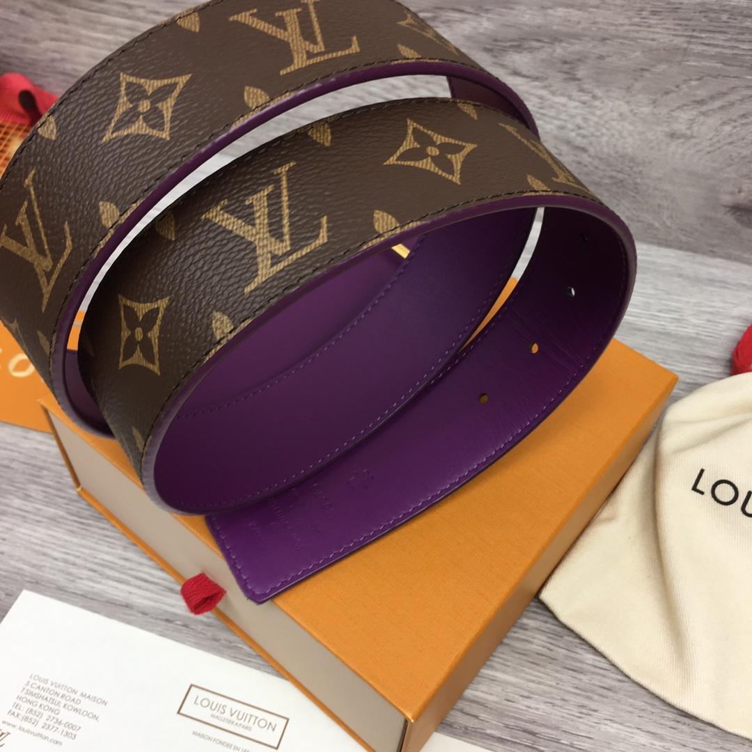 Louis Vuitton LV Optic 40MM Reversible Belt    - DesignerGu