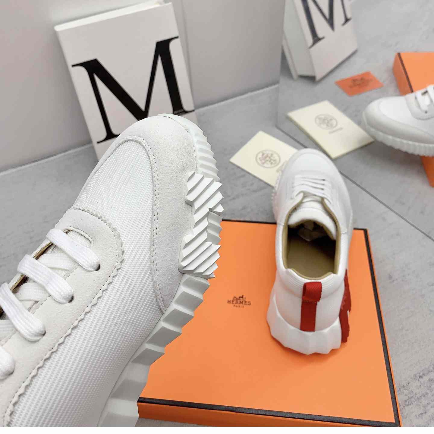 Hermes Bouncing Sneaker  - DesignerGu