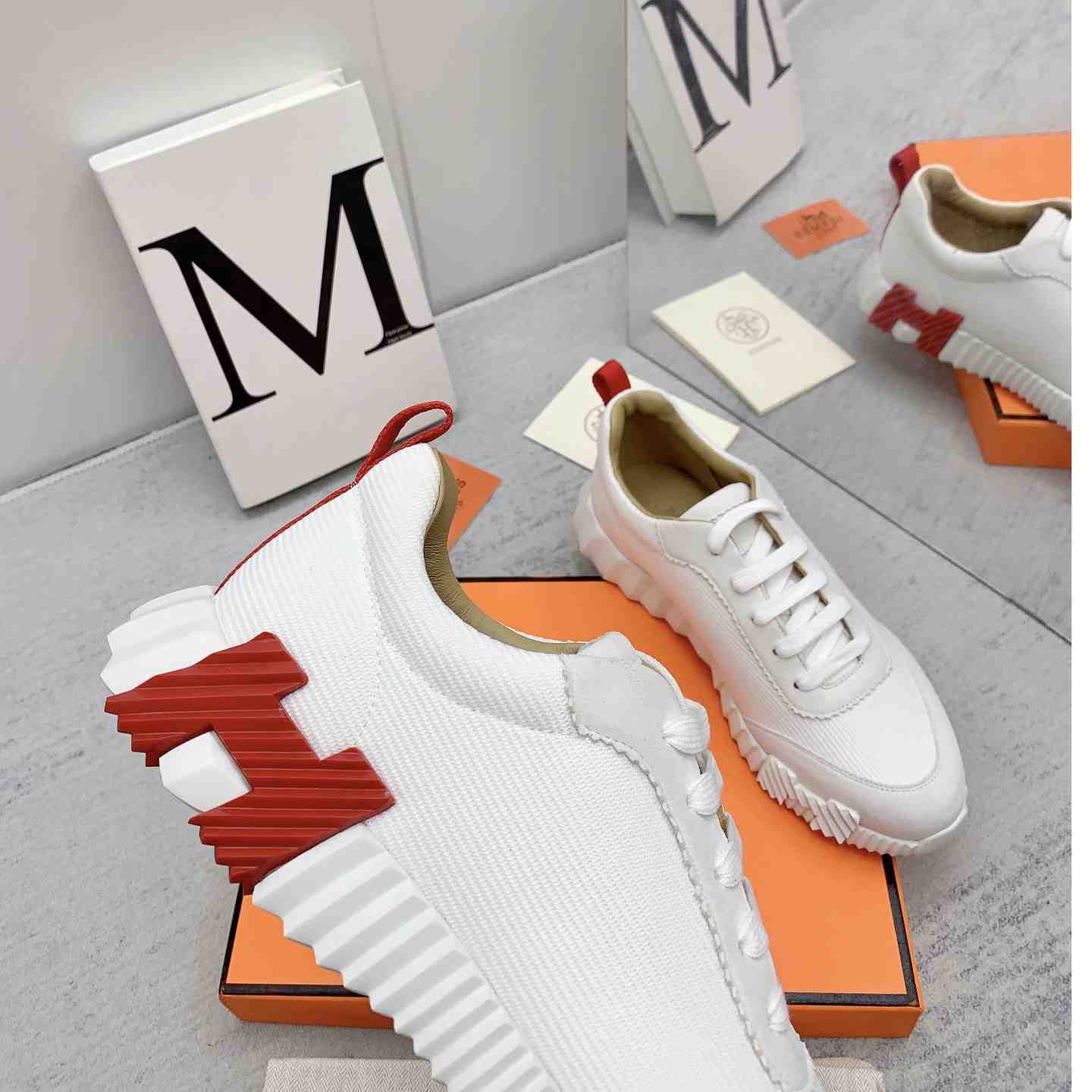 Hermes Bouncing Sneaker  - DesignerGu