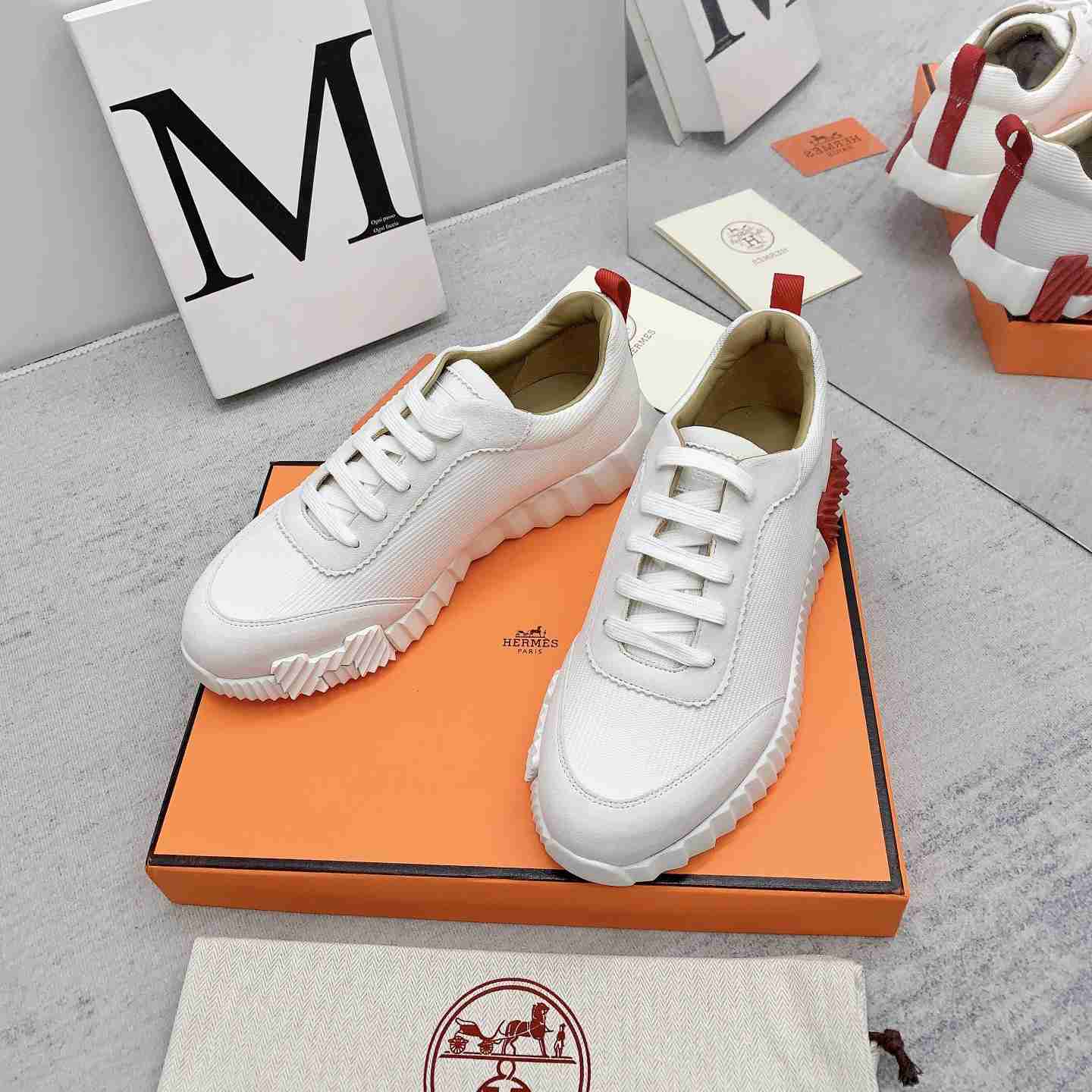 Hermes Bouncing Sneaker  - DesignerGu