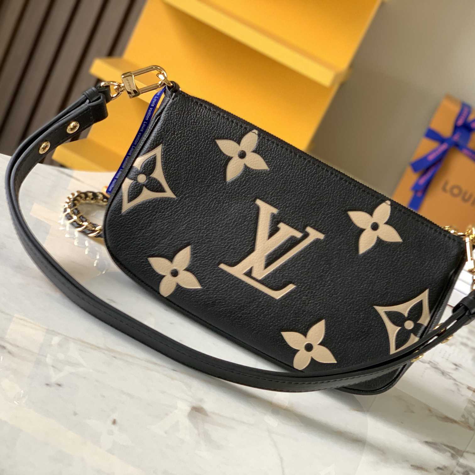 Louis Vuitton Multi Pochette Accessoires(25 x 14.5 x 4.5cm) M45777 - DesignerGu