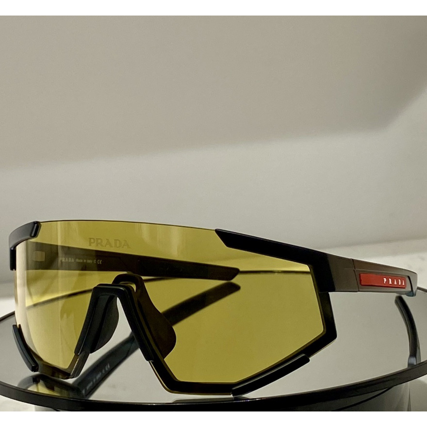 Prada Linea Rossa Impavid Sunglasses    SPS04W - DesignerGu