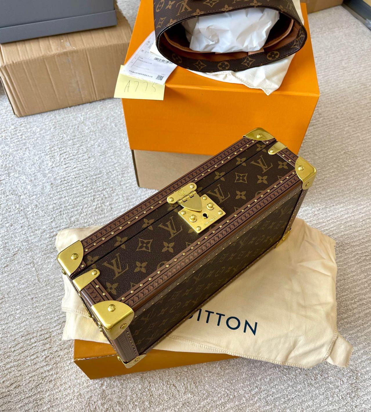 Louis Vuitton Coffret Eight Montres Watch Trunk - DesignerGu