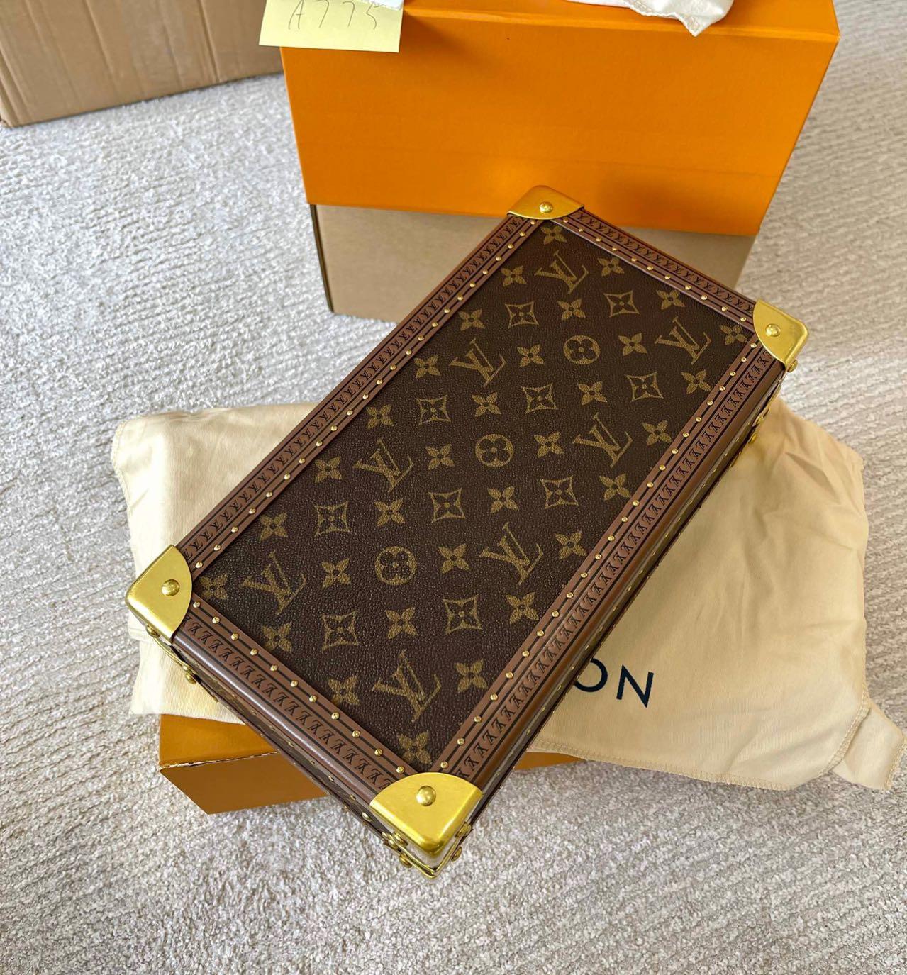 Louis Vuitton Coffret Eight Montres Watch Trunk - DesignerGu